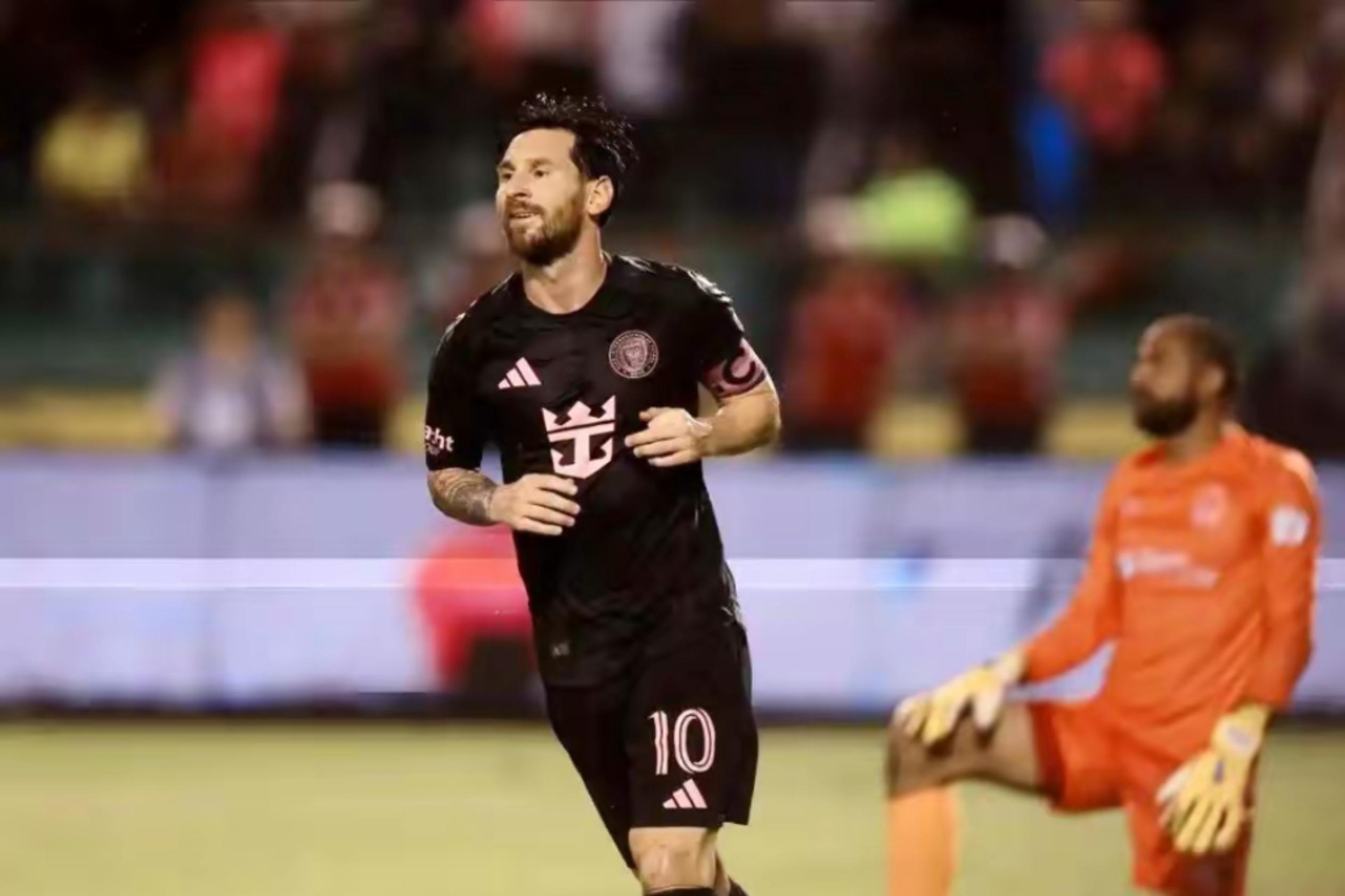 重返赛场引发热议!,梅西在TL比赛中表现优异观众掌声雷动的简单介绍 重返赛场引发热议!,梅西在TL比赛中表现优异观众掌声雷动的简单介绍