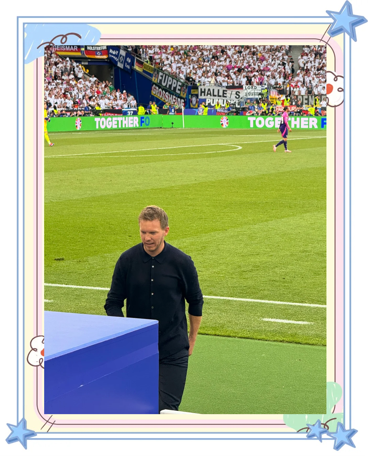 斯图加特迎德国杯关键赛，关键时刻再遭质疑，赛场秩序良好，年轻球员得到机会的简单介绍